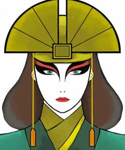 Cool Kyoshi Paint By Numbers