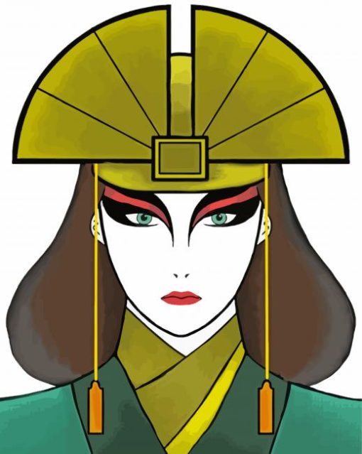 Cool Kyoshi Paint By Numbers
