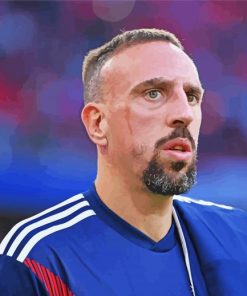 Franck Ribery Paint By Numbers