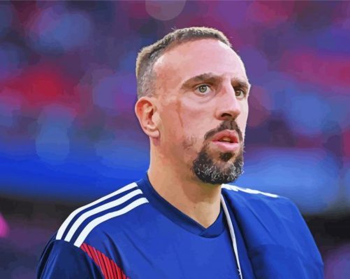 Franck Ribery Paint By Numbers