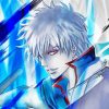 Gintoki Character Art Paint By Numbers