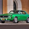 Green 69 Camaro Paint By Numbers