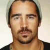 Handsome Actor Colin Farrell Paint By Numbers