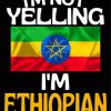 Im Not Yelling Im Ethiopian Paint By Numbers
