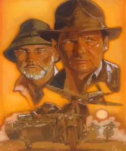 Indiana Jones And The Last Crusade Paint By Numbers