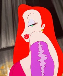 Jessica Rabbit Paint By Numbers