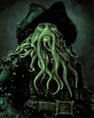 Karlo Bonetic Davy Jones Paint By Numbers