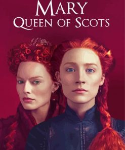 Mary Queen Of Scots Serie Poster Paint By Numbers