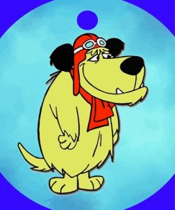 Muttley Paint By Numbers