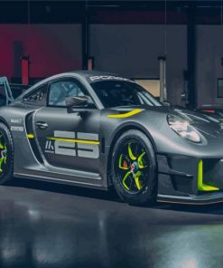 Porsche Gtr2 Car Paint By Numbers