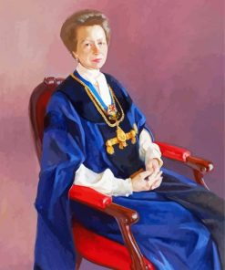 Princess Anne Art Paint By Numbers