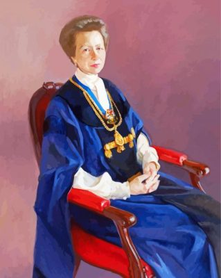 Princess Anne Art Paint By Numbers