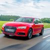 Red Audi S4 Paint By Numbers