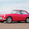 Red Mgb Car Paint By Numbers