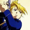 Riza Hawkeye Character Paint By Numbers