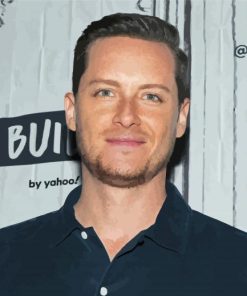 The Actor Jesse Lee Soffer Paint By Numbers