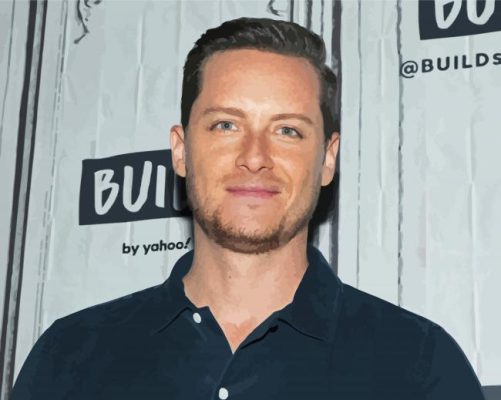 The Actor Jesse Lee Soffer Paint By Numbers