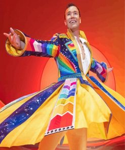 The Dreamcoat Joseph Paint By Numbers
