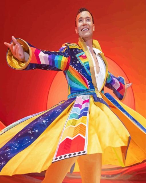 The Dreamcoat Joseph Paint By Numbers