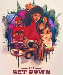 The Get Down Poster Paint By Numbers