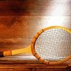 Wooden Squash Racquet Paint By Numbers