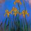 Yellow Irises By Monet Paint By Numbers