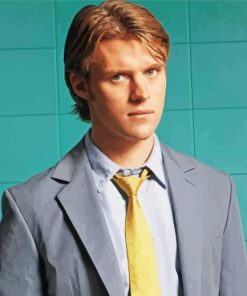 Young Jesse Spencer Actor Paint By Numbers