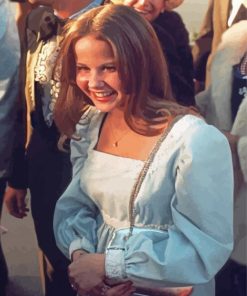 Young Linda Blair Paint By Numbers