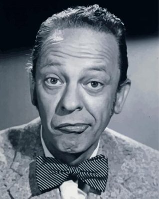 American Actor Don Knotts Paint By Numbers