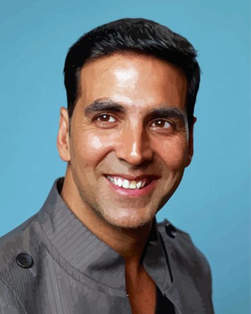 Akshay Kumar Paint By Numbers