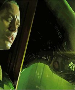 Alien Isolation Paint By Numbers