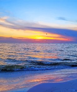 Anna Maria Island Sunset Paint By Numbers