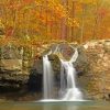 Arkansas Lake Catherine Waterfall Paint By Numbers