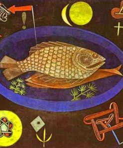 Aroundfish Paul Klee Paint By Numbers
