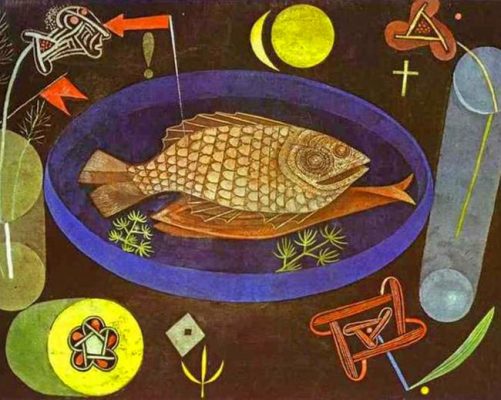 Aroundfish Paul Klee Paint By Numbers