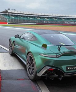 Aston Martin Vantage Paint By Numbers