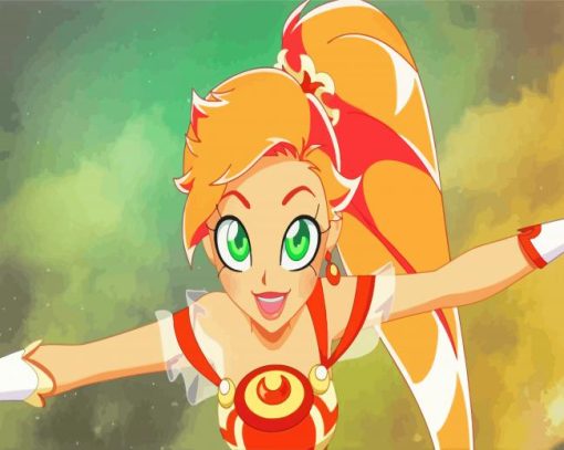 Auriana Lolirock Transformation Paint By Numbers
