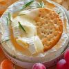 Baked Camembert With Honey Paint By Numbers