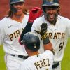 Baseball Pirates Paint By Numbers