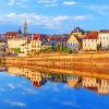 Bergerac France Paint By Numbers