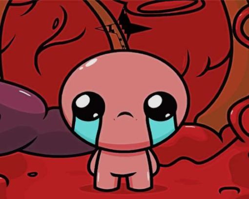 Binding Of Isaac Paint By Numbers