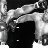 Black And White Cassius Clay Vs Sonny Liston Paint By Numbers