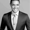 Black And White Trevor Noah In Suit Paint By Numbers