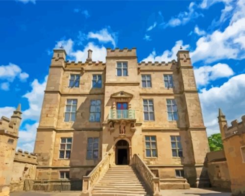 Bolsover Castle England Paint By Numbers