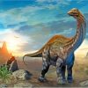 Brontosaurus Animal Paint By Numbers
