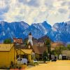 California Lone Pine Paint By Numbers