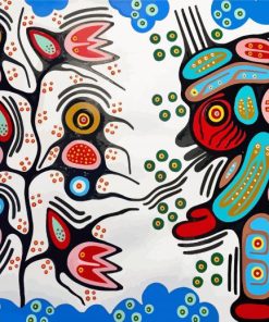 Canadian Indigenous Paint By Numbers