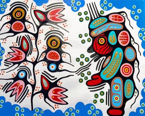 Canadian Indigenous Paint By Numbers