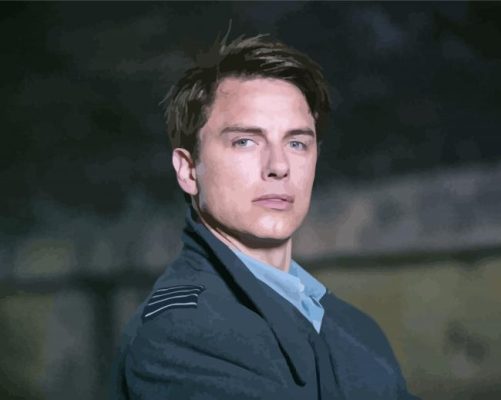 Captain Jack Harkness Paint By Numbers