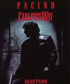 Carlitos Way Poster Paint By Numbers